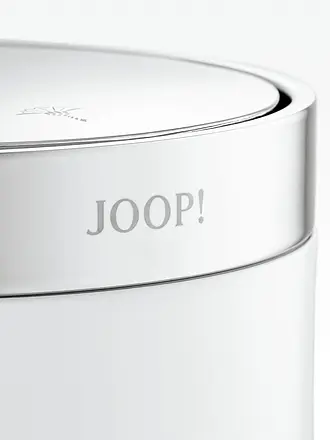 JOOP | Cubo de baño Chromeline Black 26cm | silber